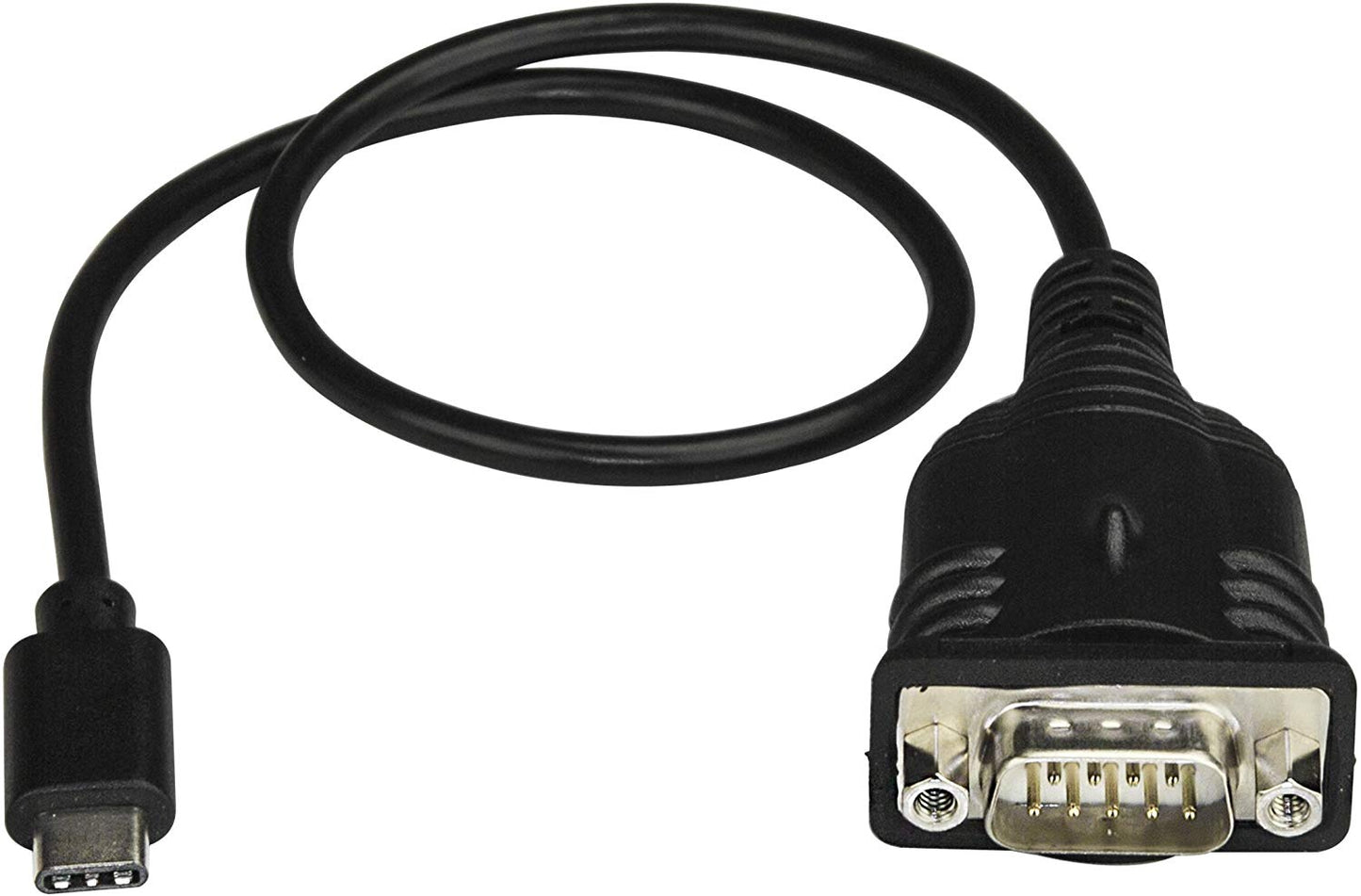 StarTech.com USBC to Serial Adapter with COM Retentio