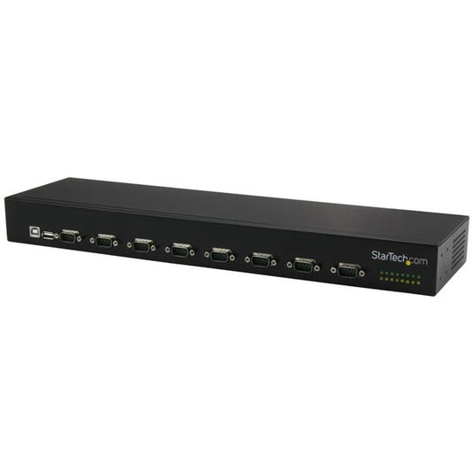 StarTech.com 8 Port USB to Serial RS232 Adapter Hub - NWT FM SOLUTIONS - YOUR CATERING WHOLESALER