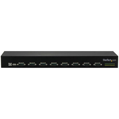 StarTech.com 8 Port USB to Serial RS232 Adapter Hub