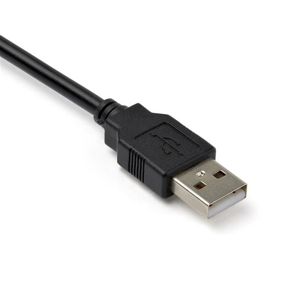 StarTech.com 1PT Pro USB to Serial Adapter Cable COM