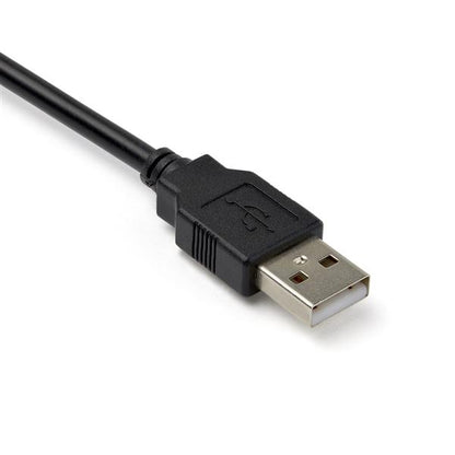 StarTech.com 1PT Pro USB to Serial Adapter Cable COM