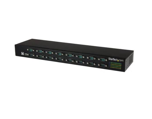 StarTech.com 16 Port USB to Serial Adapter Hub - NWT FM SOLUTIONS - YOUR CATERING WHOLESALER