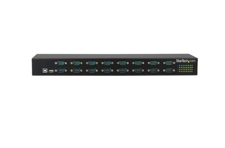 StarTech.com 16 Port USB to Serial Adapter Hub