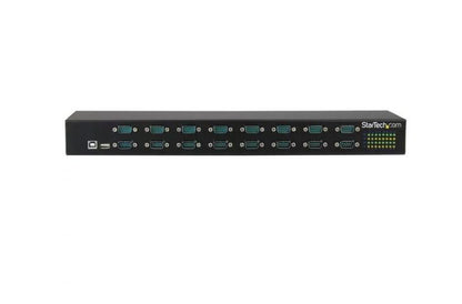 StarTech.com 16 Port USB to Serial Adapter Hub