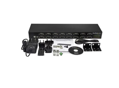 StarTech.com 16 Port USB to Serial Adapter Hub