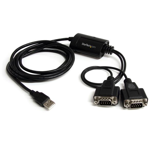 StarTech.com 2PT FTDI USB to Serial RS232 Adapter COM - NWT FM SOLUTIONS - YOUR CATERING WHOLESALER