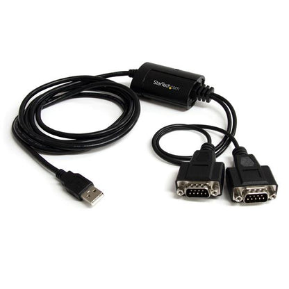StarTech.com 2PT FTDI USB to Serial RS232 Adapter COM - NWT FM SOLUTIONS - YOUR CATERING WHOLESALER