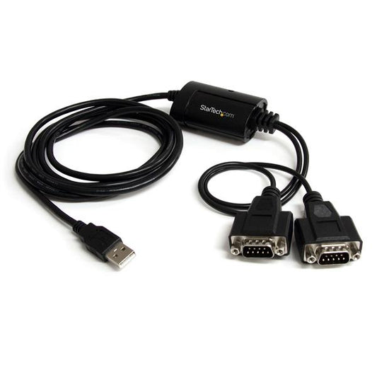 StarTech.com 2PT FTDI USB to Serial RS232 Adapter COM - NWT FM SOLUTIONS - YOUR CATERING WHOLESALER