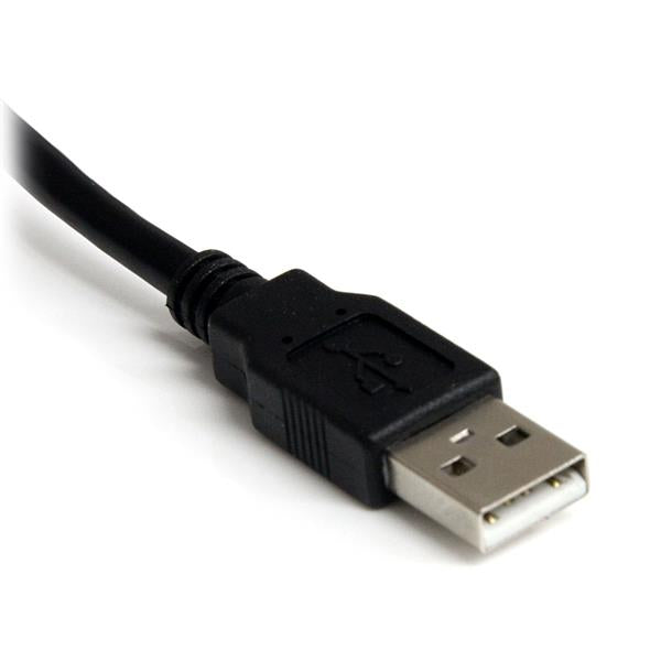 StarTech.com 2PT FTDI USB to Serial RS232 Adapter COM
