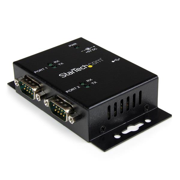 StarTech.com 2PT Ind Mount USB to Serial Adapter Hub - NWT FM SOLUTIONS - YOUR CATERING WHOLESALER