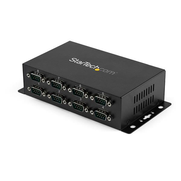 StarTech.com 8 Port USB to DB9 RS232 Serial Adapter - NWT FM SOLUTIONS - YOUR CATERING WHOLESALER