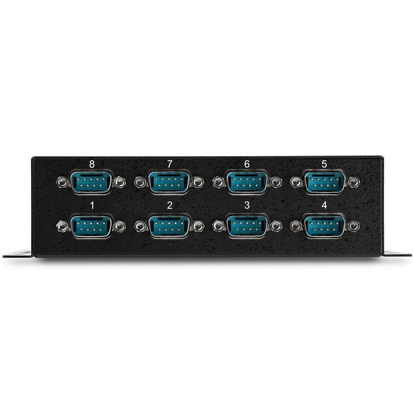 StarTech.com 8 Port USB to DB9 RS232 Serial Adapter