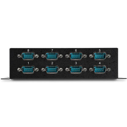 StarTech.com 8 Port USB to DB9 RS232 Serial Adapter