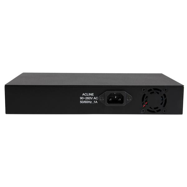 StarTech.com 10 Port L2 GbE Switch 2 Open SFP Slots