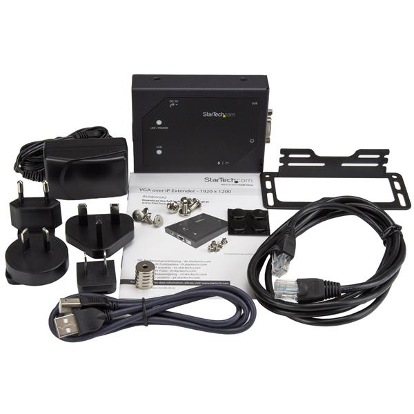 StarTech.com VGA Over IP Extender 1920 x 1200