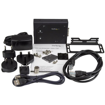 StarTech.com VGA Over IP Extender 1920 x 1200