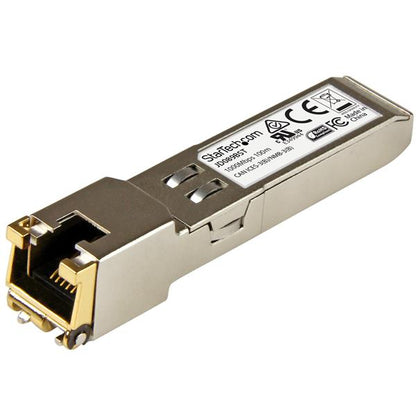 StarTech.com HP JD089B 1000BaseT SFP Transceiver - NWT FM SOLUTIONS - YOUR CATERING WHOLESALER