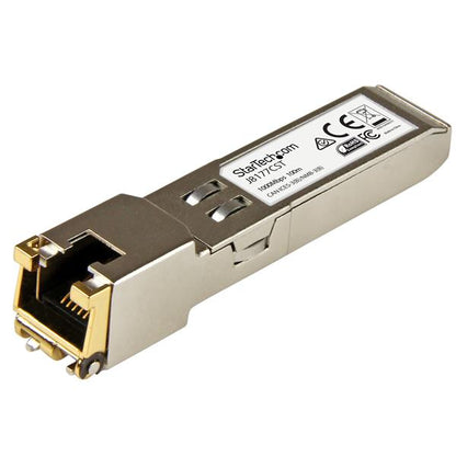 StarTech.com 1G RJ45 Copper SFP Module HP J8177C Comp - NWT FM SOLUTIONS - YOUR CATERING WHOLESALER