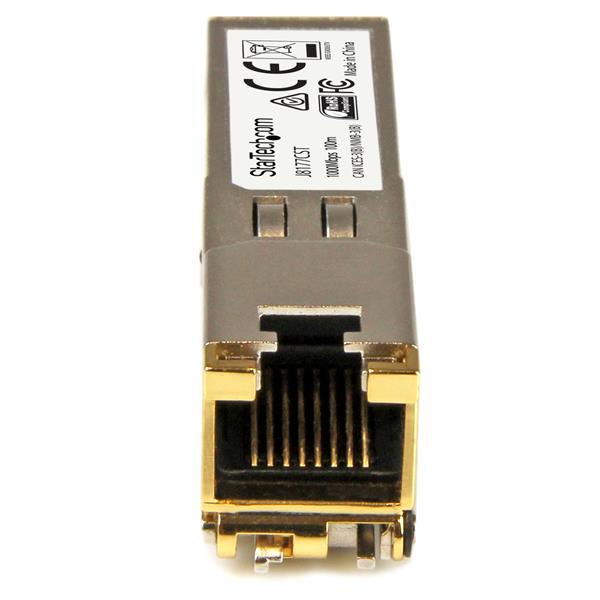 StarTech.com 1G RJ45 Copper SFP Module HP J8177C Comp