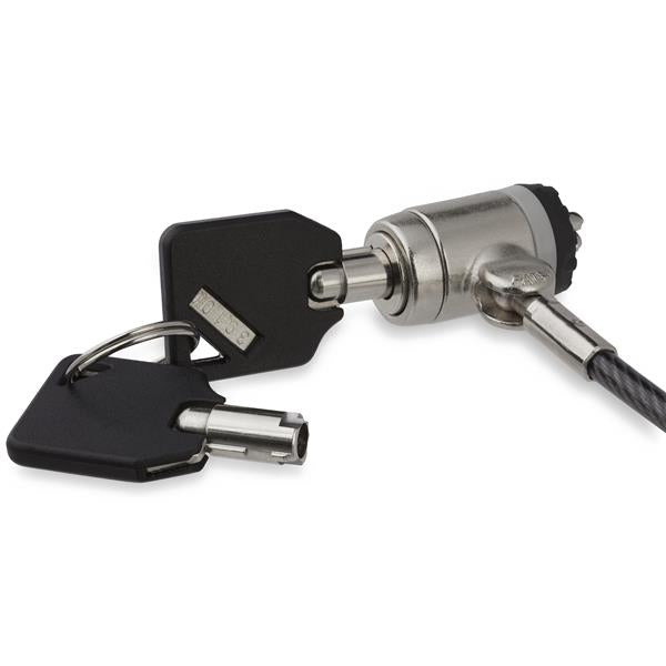 StarTech.com Keyed Cable Lock Push to Lock Button - NWT FM SOLUTIONS - YOUR CATERING WHOLESALER