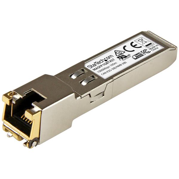 StarTech.com Cisco Meraki MASFP1GBTX 1000BaseT SFP - NWT FM SOLUTIONS - YOUR CATERING WHOLESALER