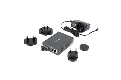 StarTech.com Gbe SC Fiber Media Converter 1000BaseSX