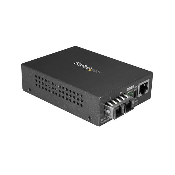 StarTech.com GbE to SC FM Converter 1000BaseLX SM - NWT FM SOLUTIONS - YOUR CATERING WHOLESALER