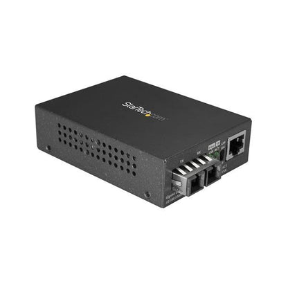 StarTech.com GbE to SC FM Converter 1000BaseLX SM - NWT FM SOLUTIONS - YOUR CATERING WHOLESALER