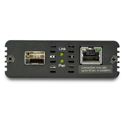 StarTech.com 10GbE Media Converter Open SFP Plus Slot