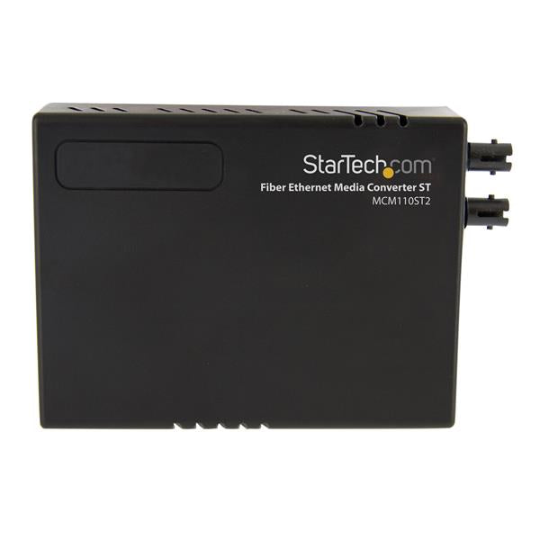 StarTech.com Ethernet to Fiber Media Converter ST 2km