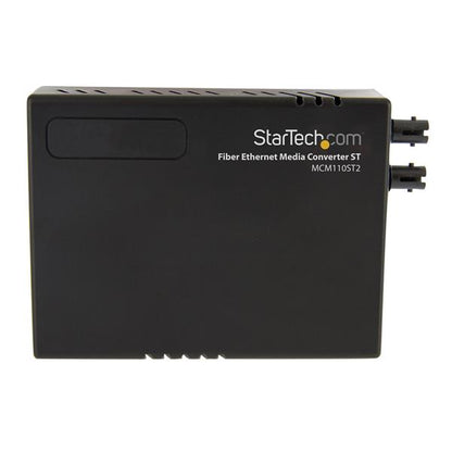 StarTech.com Ethernet to Fiber Media Converter ST 2km
