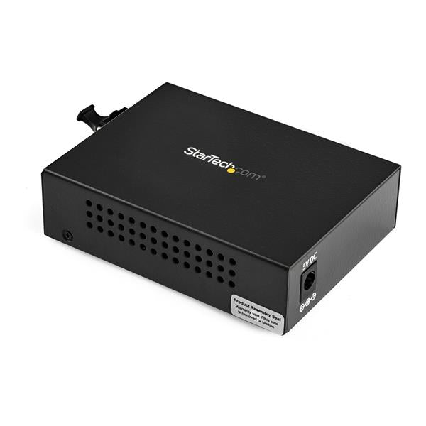 StarTech.com GbE Fiber Media Converter 850nm LC 550m - NWT FM SOLUTIONS - YOUR CATERING WHOLESALER