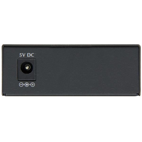 StarTech.com GbE Fiber Media Converter Open SFP Slot