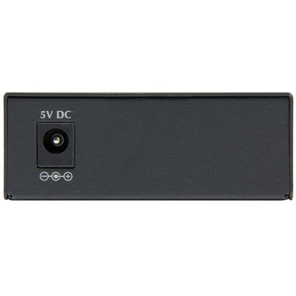 StarTech.com GbE Fiber Media Converter Open SFP Slot