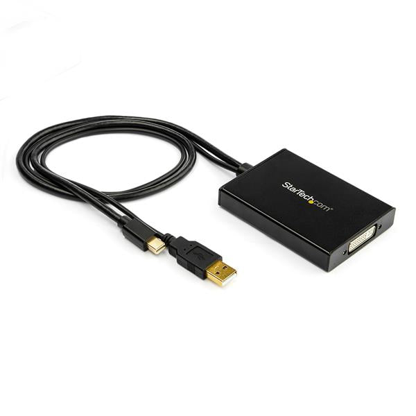 StarTech.com Mini DisplayPort to DualLink DVI Adapter - NWT FM SOLUTIONS - YOUR CATERING WHOLESALER