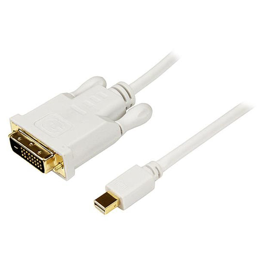 StarTech.com 10 ft Mini DP to DVI Adapter Cable White - NWT FM SOLUTIONS - YOUR CATERING WHOLESALER