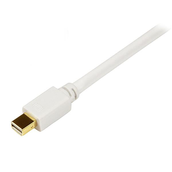 StarTech.com 10 ft Mini DP to DVI Adapter Cable White