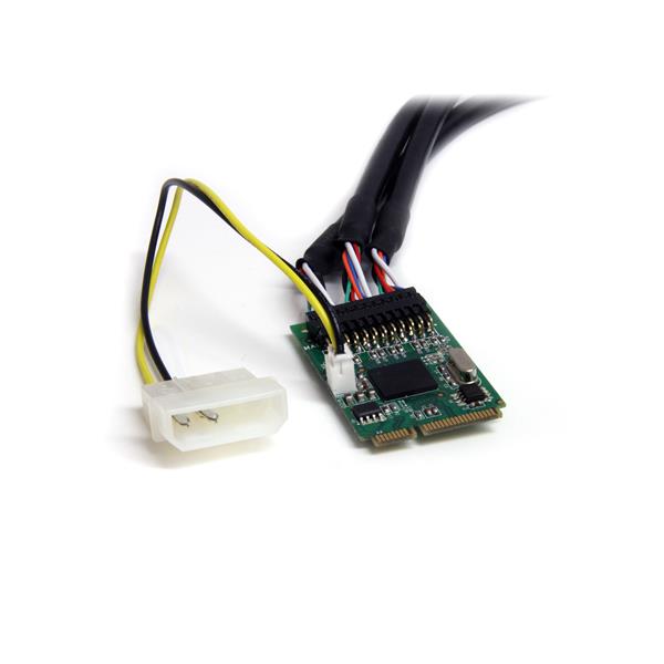 StarTech.com 3 PT 2b 1a 1394 Mini PCIe FireWire Card