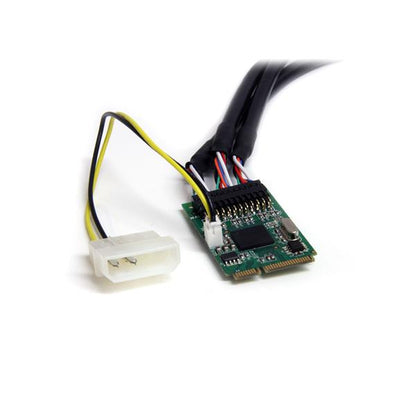 StarTech.com 3 PT 2b 1a 1394 Mini PCIe FireWire Card