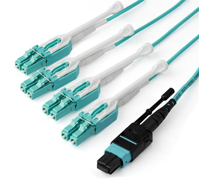 StarTech.com 3m Fiber Breakout Cable MPO MTP to LC - NWT FM SOLUTIONS - YOUR CATERING WHOLESALER