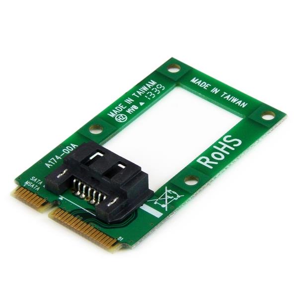 StarTech.com mSATA to SATA HDD SSD 7 Pin Adapter - NWT FM SOLUTIONS - YOUR CATERING WHOLESALER