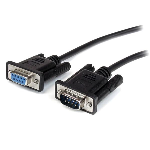 StarTech.com 2m DB9 RS232 Serial Cable Male to Female - NWT FM SOLUTIONS - YOUR CATERING WHOLESALER
