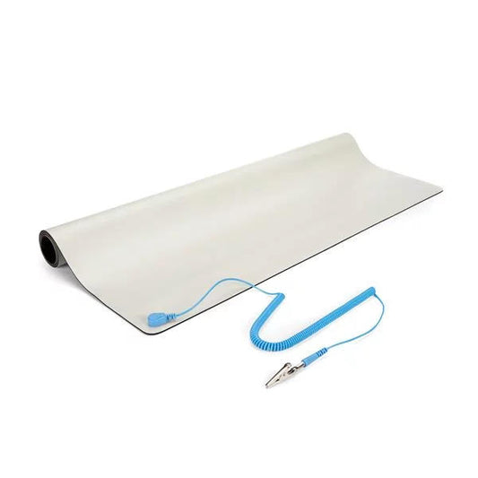 StarTech.com 24x27.5in Beige Desktop Anti Static Mat - NWT FM SOLUTIONS - YOUR CATERING WHOLESALER