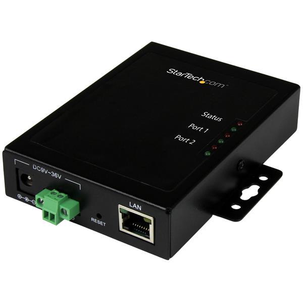 StarTech.com 2PT Serial to IP Ethernet Device Server - NWT FM SOLUTIONS - YOUR CATERING WHOLESALER