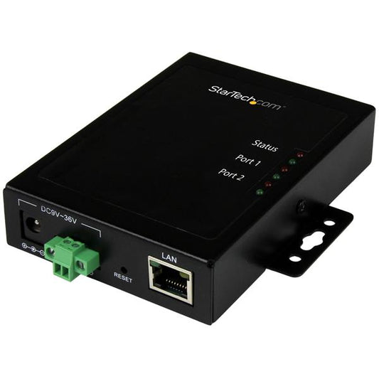 StarTech.com 2PT Serial to IP Ethernet Device Server - NWT FM SOLUTIONS - YOUR CATERING WHOLESALER