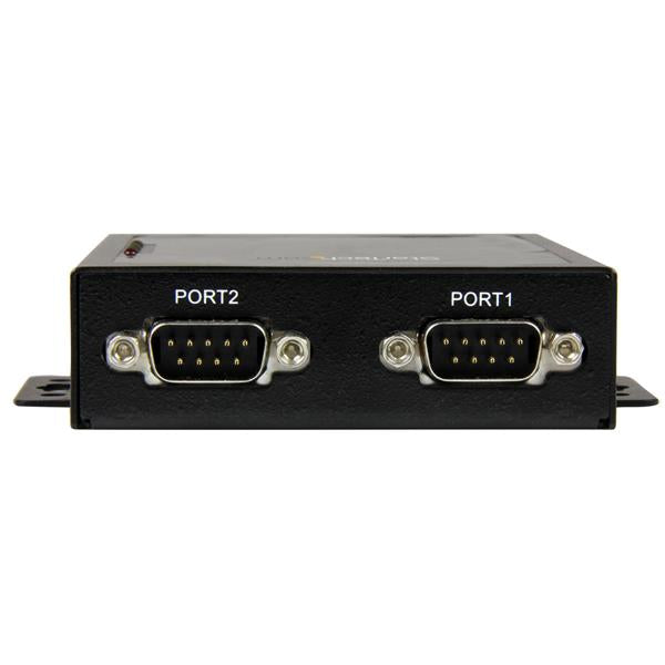 StarTech.com 2PT Serial to IP Ethernet Device Server