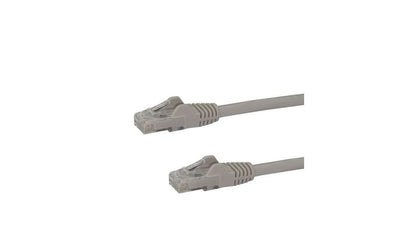 StarTech.com 100ft Grey Snagless Cat6 UTP Patch Cable - NWT FM SOLUTIONS - YOUR CATERING WHOLESALER