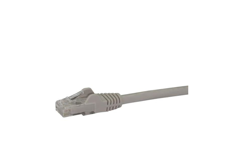 StarTech.com 100ft Grey Snagless Cat6 UTP Patch Cable