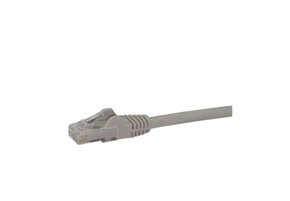 StarTech.com 100ft Grey Snagless Cat6 UTP Patch Cable