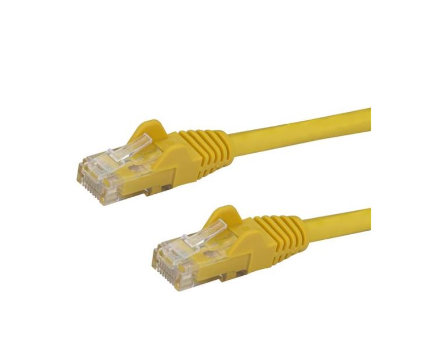 StarTech.com 1m White GB Snagless RJ45 UTP Cat6 Cable - NWT FM SOLUTIONS - YOUR CATERING WHOLESALER